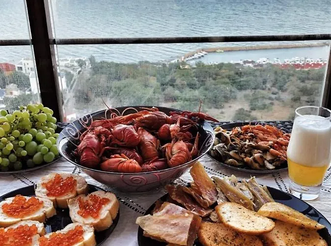 Apartman в аркадии с террасой и прямым видом на море Odessza