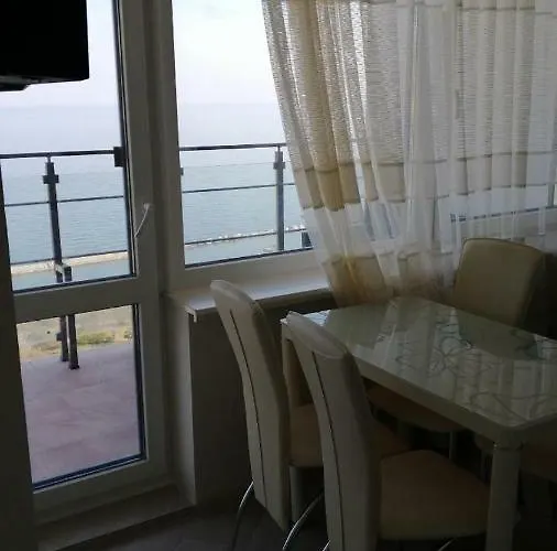 Apartment в аркадии с террасой и прямым видом на море Odessa