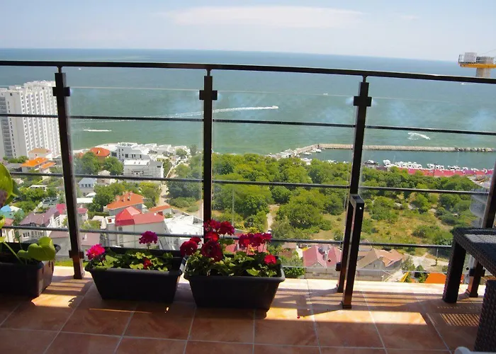 в аркадии с террасой и прямым видом на море Odessa